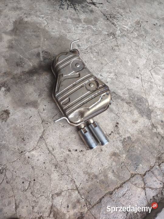 tłumik końcowy Peugeot 407 coupe dostawcze Mórkowo