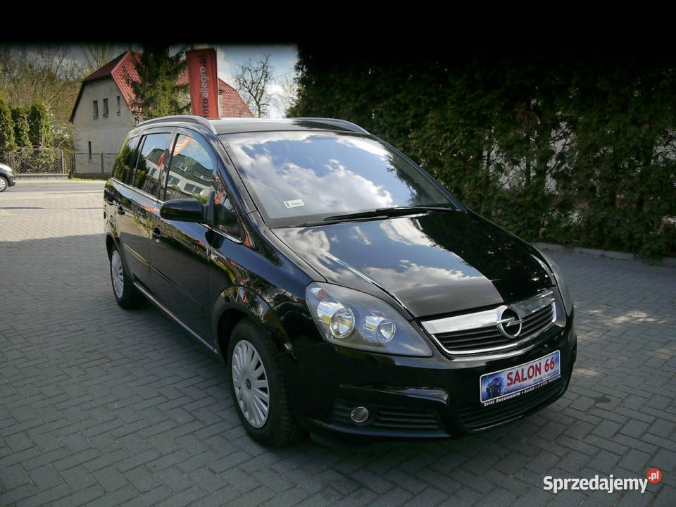 Opel Zafira 18 Gaz LPG 7osob Stan b bez rdzy ASR (kontrola trakcji) śląskie
