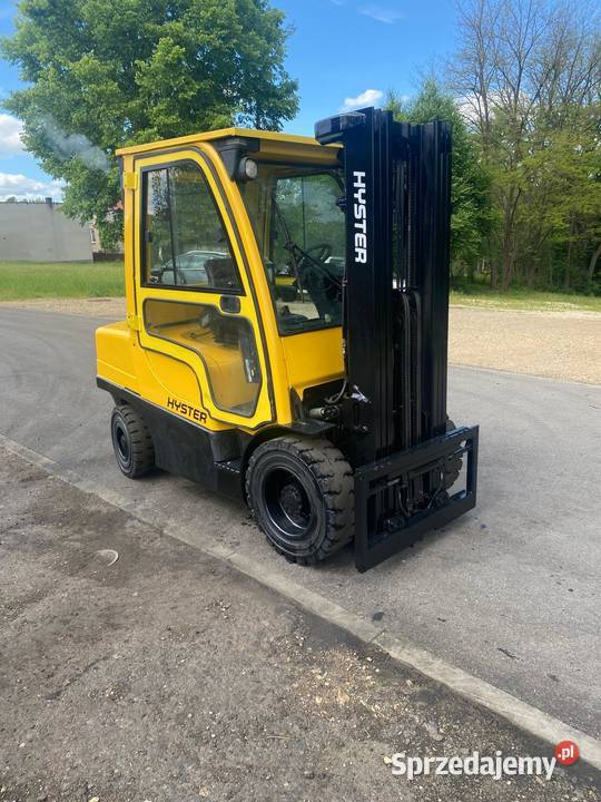 Wózek widłowy HYSTER 35FTgaz przesuw triplex Hyster śląskie Antonie