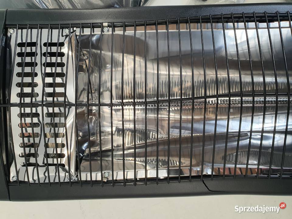 CHALLENGE 1 kW grzejnik promiennikowy czarny Częstochowa