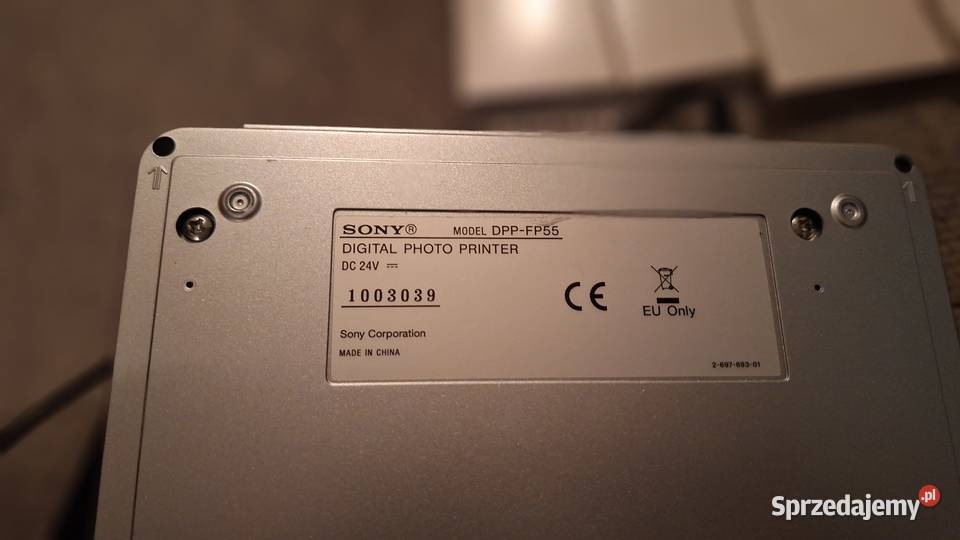 Mini drukarka Sony do zdjęć tanio zestaw śląskie