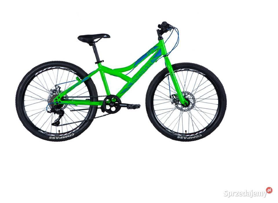 ROWER MTB GÓRSKI FLINT ZIELONY 24 130150 Górskie, MTB małopolskie Skawina