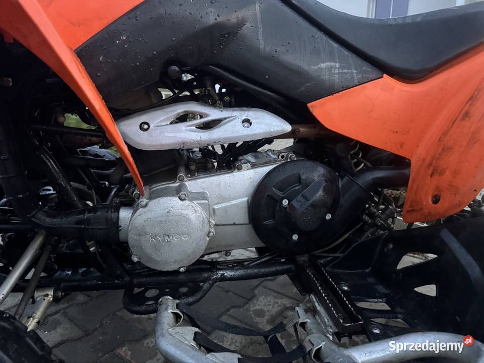 Kymco maxxer 300 Nowielin