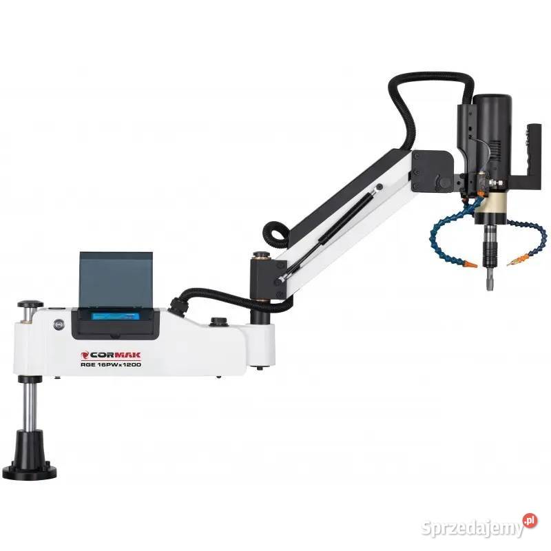 Gwintownica CORMAK RGE16PW adapter do klucza Siedlce