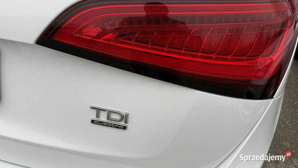 Audi Q5 20tdi quattro autoamy panorama full full pomorskie