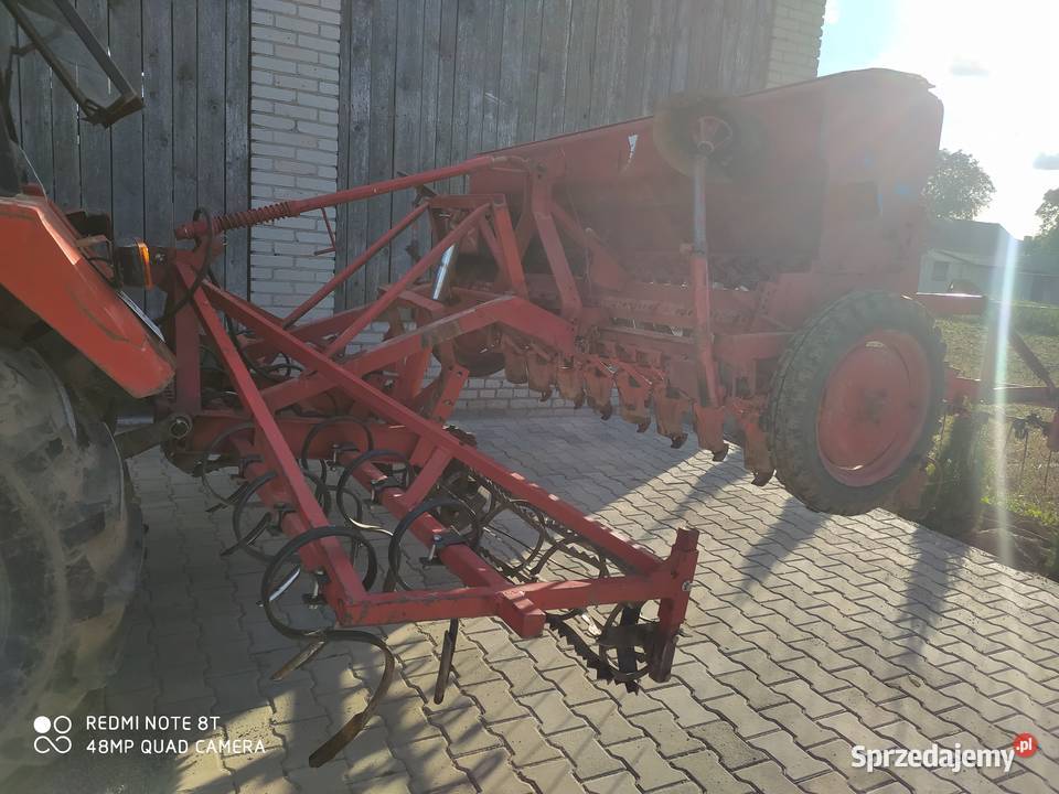 Agregat uprawowe siewny hydropak komplet isaria