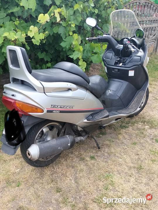 Suzuki Burgman 400 Motoryzacja łódzkie sprzedam