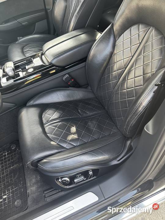 Audi A8 D4 4H 42 TDI 2014 385 Warszawa