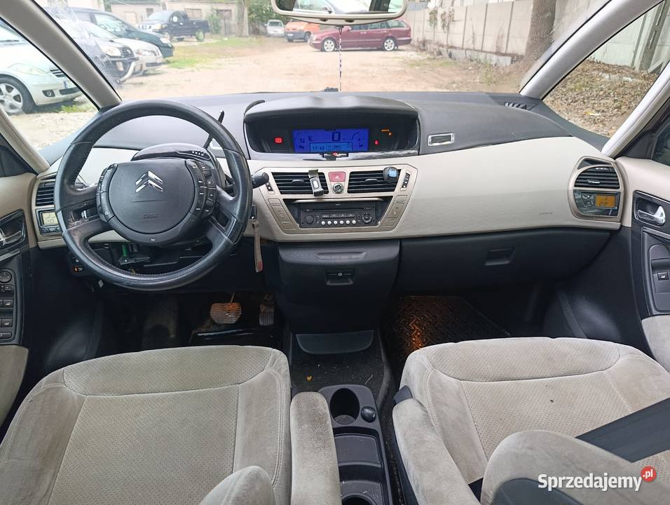 Citroen C4 Grand Picasso 20 HDI 2008 r 136
