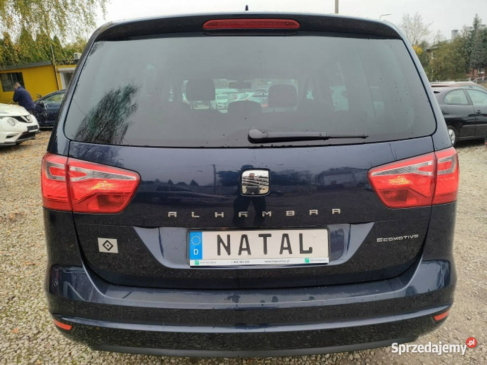Seat Alhambra 23122014r Bogata wersja II 2010 isofix