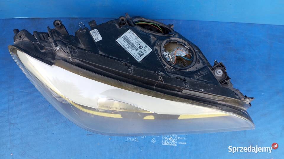 LAMPA PRAWY PRZÓD EUROPA XENON DYNAMIC BMW 7 F01 wielkopolskie Nowy Tomyśl