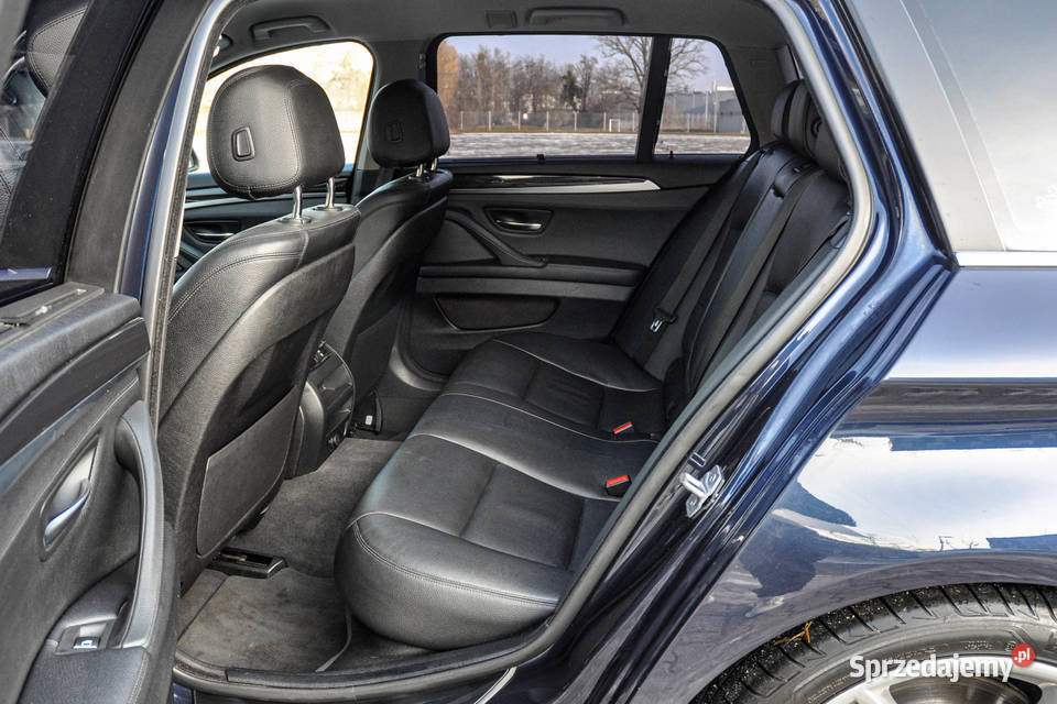 BMW Seria 5 20d 190 Automat Lift 2016 r Skóry diesel
