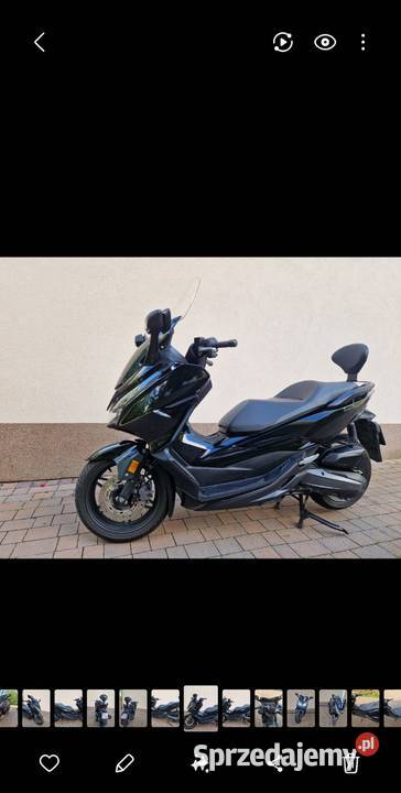 Honda Forza 125 małopolskie