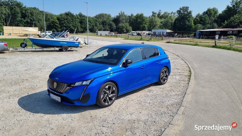 Peugeot 308 12 Automat Allure Pack przebieg 25 Wrocław