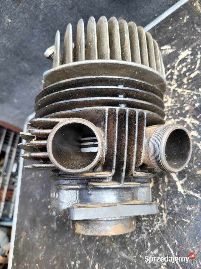 DKW NZ 250 CYLINDER GŁOWICA TŁOK śląskie Rybnik