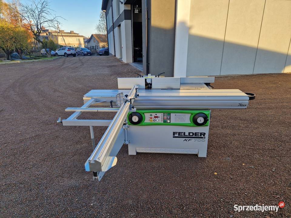 Pilarkofrezarka FELDER KF 700 frezarka sprzedam
