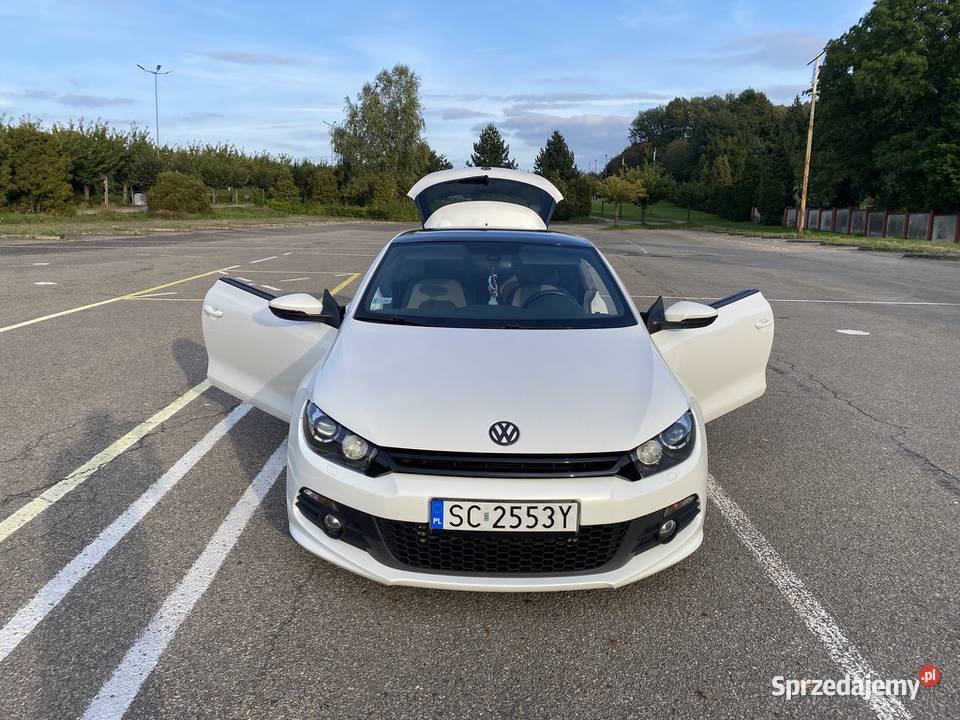 Volkswagen Scirocco 20TDI Samochody osobowe śląskie Częstochowa sprzedam