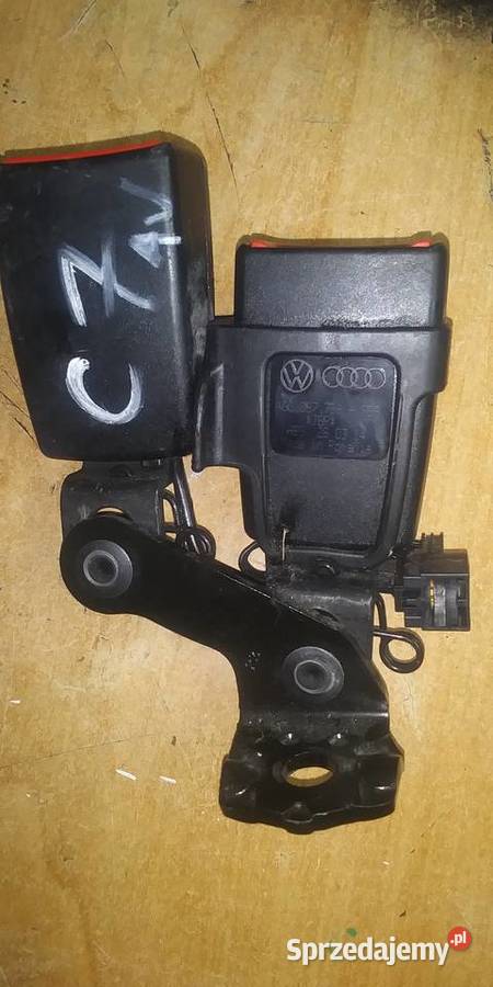 A6 C7 Avant koncowki pasow tylnych srodkowe Lubin