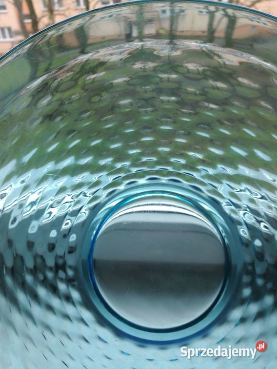 Talerz patera Kupczyk turkusowa zachodniopomorskie Choszczno