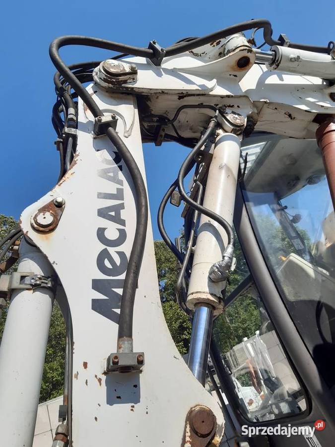 Mecalac 12 MXT 2007 bez chwytaka taniej Zamość
