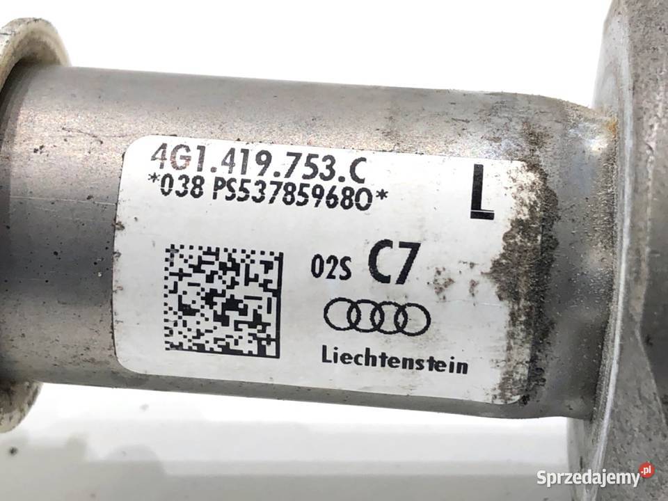 DRĄŻEK KOLUMNY KIEROWNICZEJ AUDI A7 4G