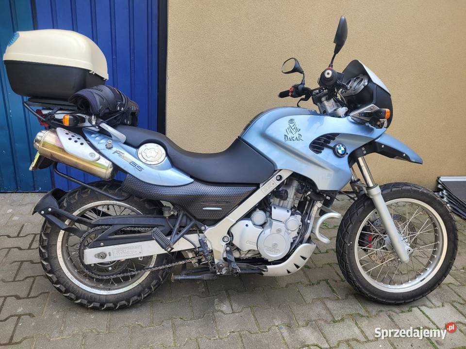 BMW F650 GS czterosuwowy