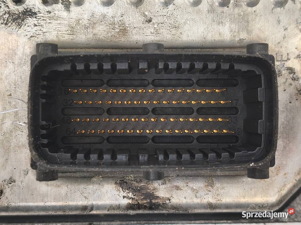 STEROWNIK SILNIKA Opel Vectra C 18 16V 55355631 Chełm