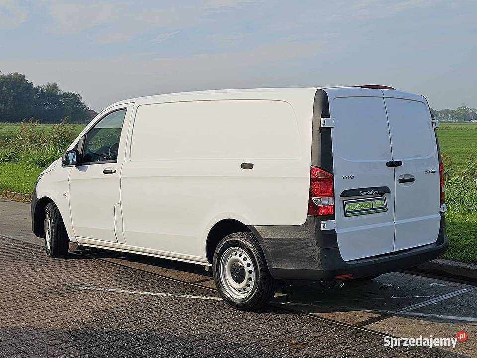 MercedesBenz VITO 110 L2 LED Euro6 Carplay manualna