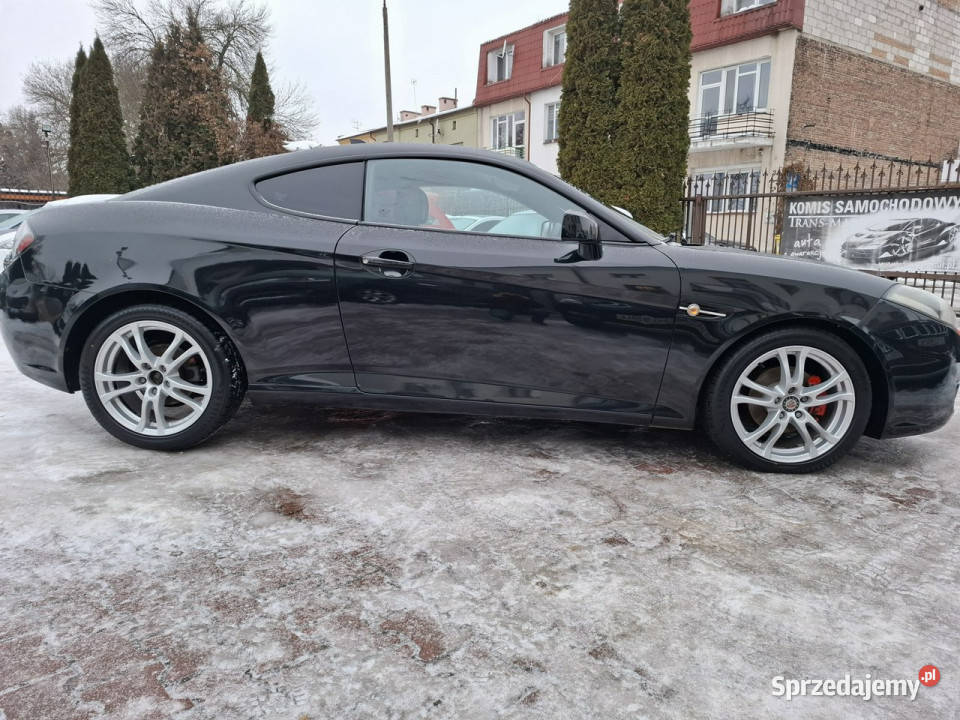 Hyundai Coupe 20 Benzyna 143 Konie Sprowadzony z