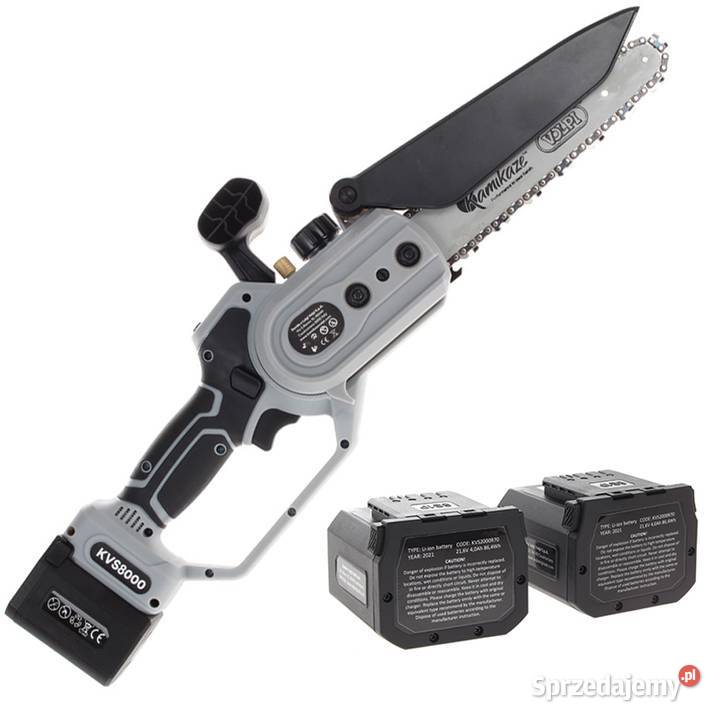 PIŁA AKUMULATOROWA KAMIKAZE KVS 8000 Opalenica