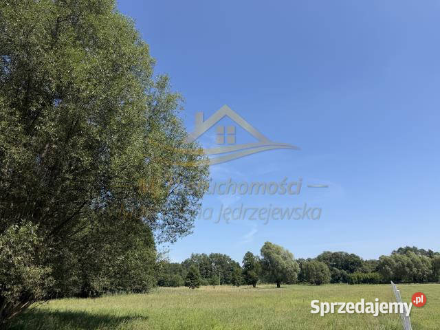 sprzedaży działki Budy Zosine 5700m2