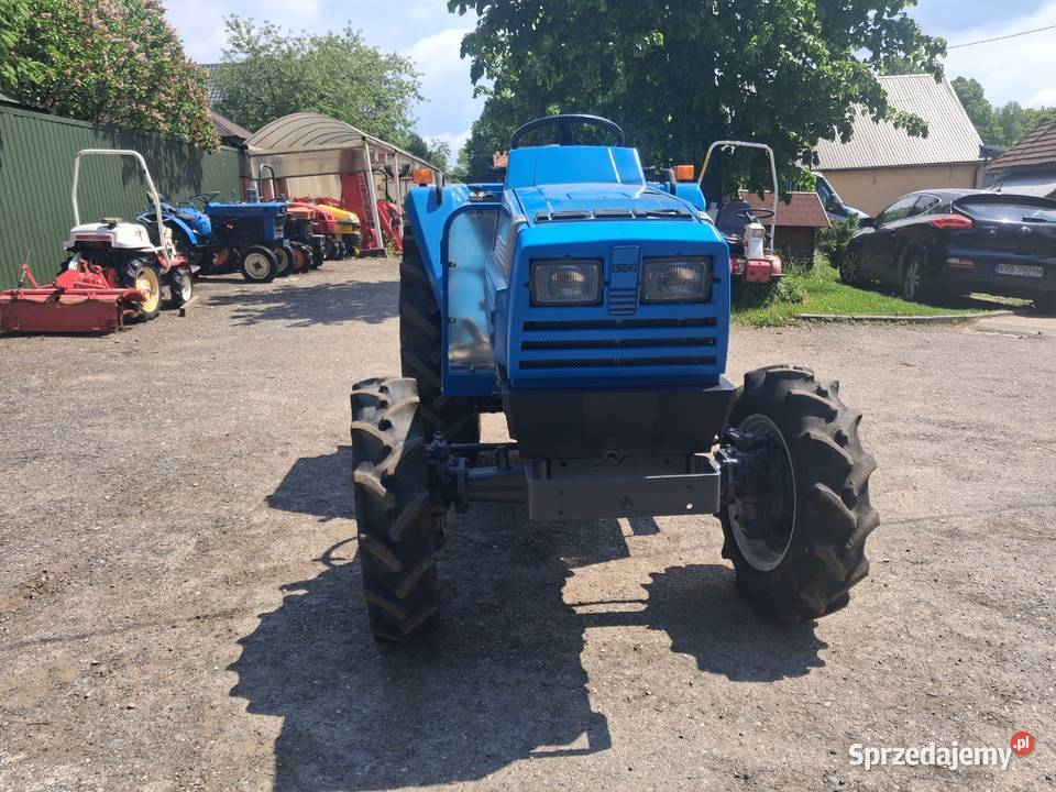 Iseki ta255 4x4 małopolskie Konary