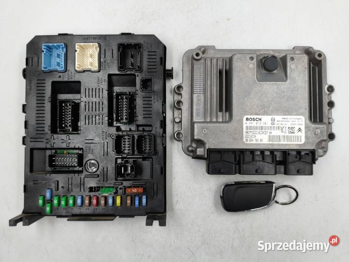 Sterownik Silnika Citroen C4 Picasso 16 HDI mazowieckie Wyszków sprzedam