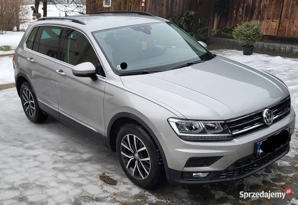 Volkswagen Tiguan 15 TSI EVO Comfortline 1 Rok produkcji 2019 Kraków