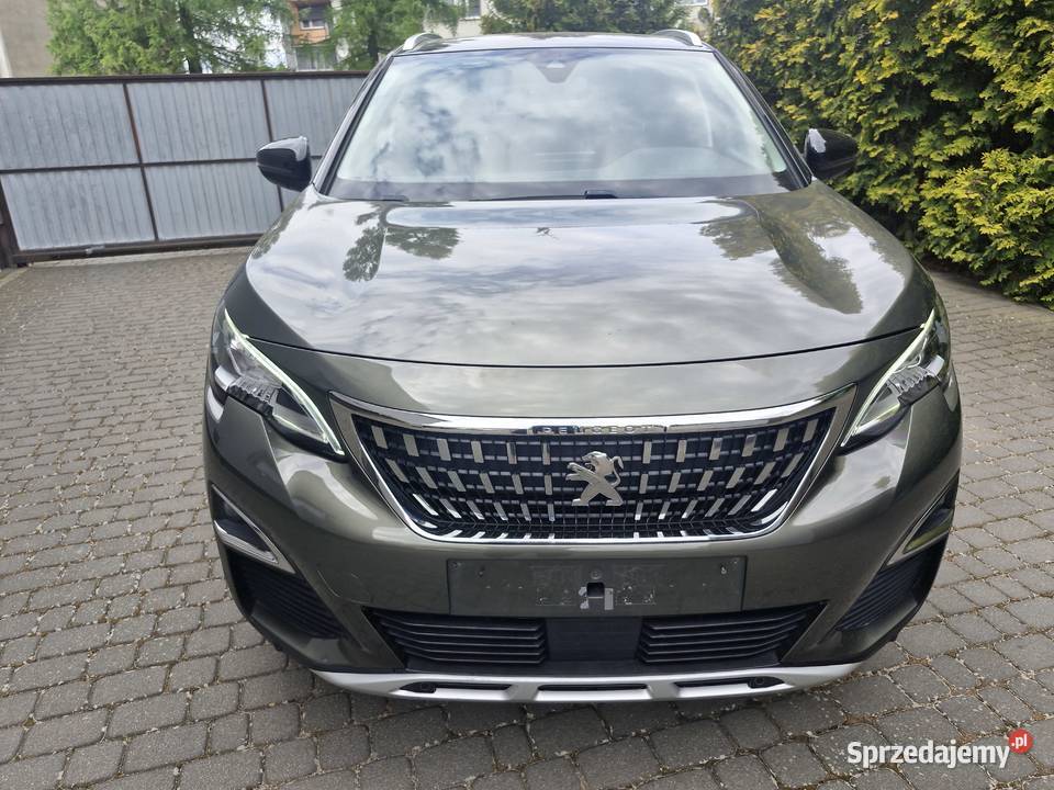 Śliczny Peugeot 3008 niski udokumentowany radio Trzcianka