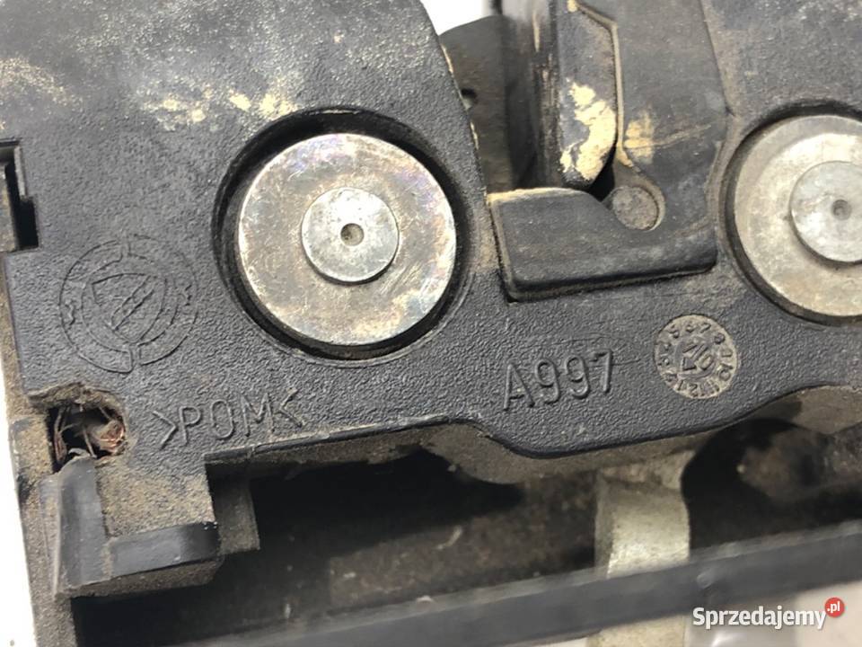 ZAMEK KLAPY TYŁ FIAT PANDA II Hatchback osobowe sprzedam
