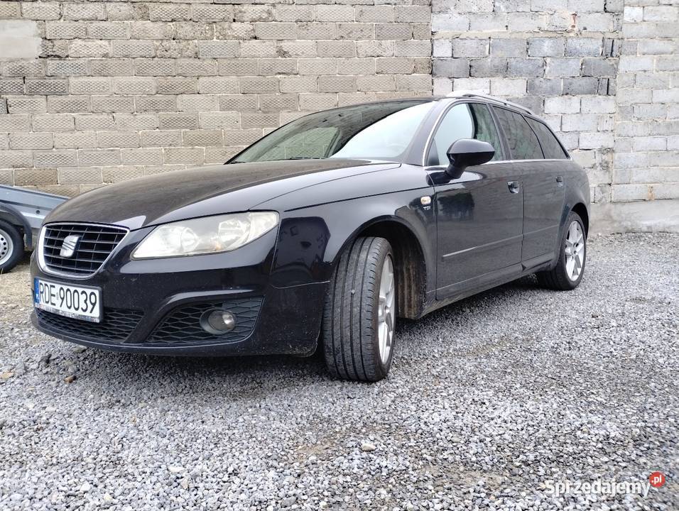 Seat exeo 20tdi 6biegów dwa komplety kół kurtyny powietrzne Dębica sprzedam