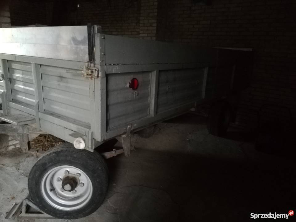Przyczepa rolnicza 35t Lublin