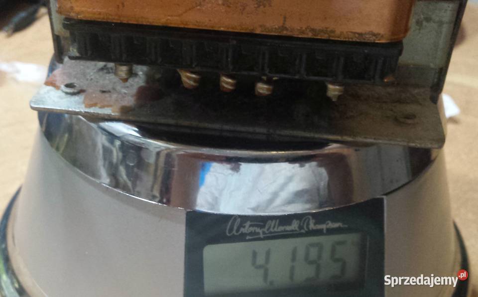 Transformator sieciowy do wzmacniacza mcz 2x100W Łódź