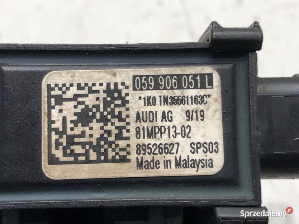 CZUJNIK CIŚNIENIA SPALIN DPF AUDI A8 D5 sprzedam