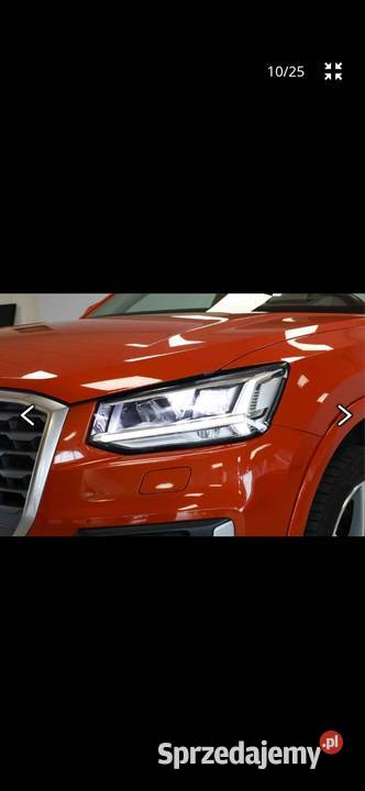 AUDI Q2 14 TFSI SPORT małopolskie Kraków