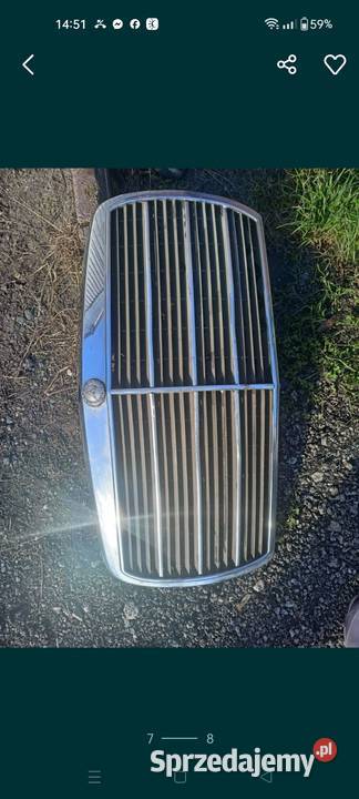 Mercedes Benz w123 części na sprzedaż Wrocław