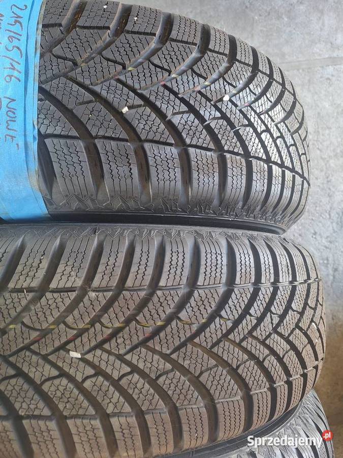 Nowe opony zimowe 21565 R16 98H 3PMSF Semperit Samochodowe kujawsko-pomorskie Choceń