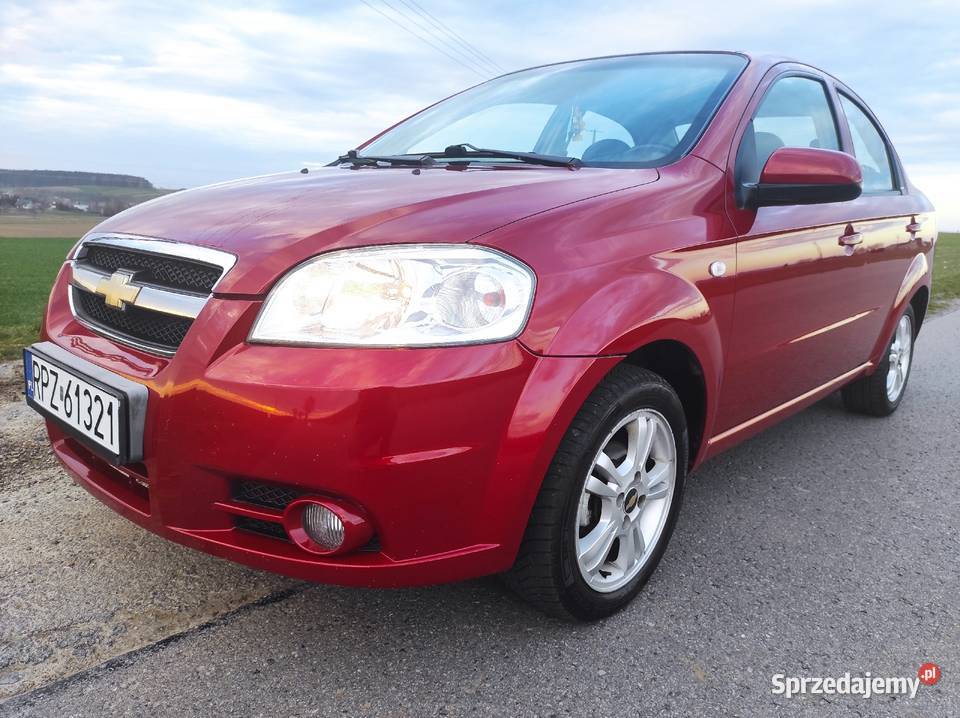 Chevrolet Aveo 14 16V 2010 147000 z Niemiec Przeworsk