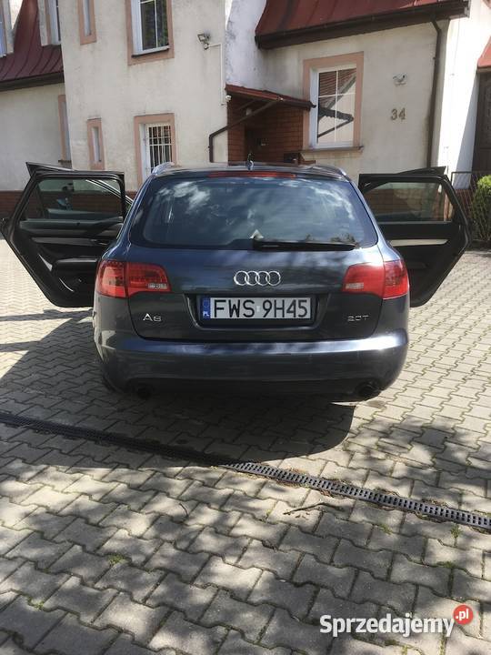 AUDI A6C6 2007 20T FSI AUTOMAT Kombi wielkopolskie Poznań sprzedam