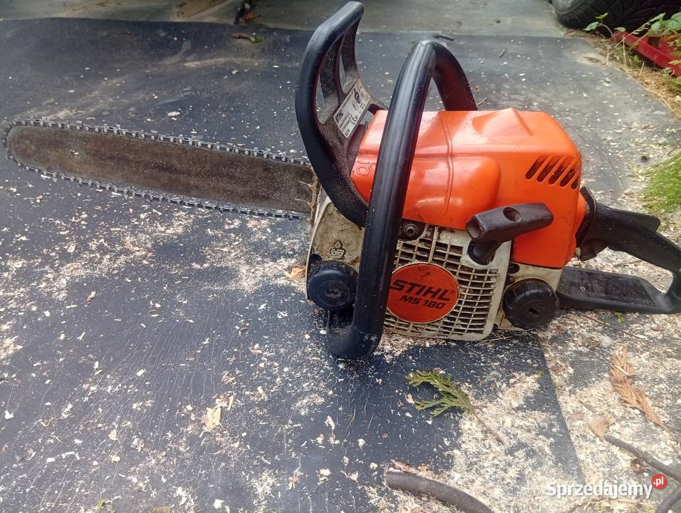 pilarka sthil MS180 Psary sprzedam