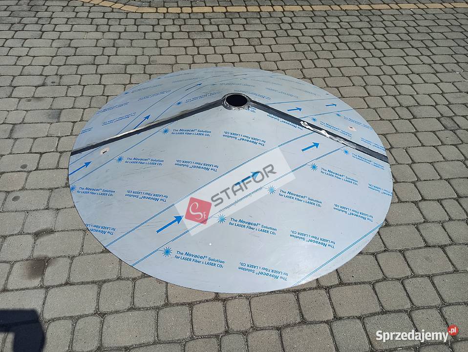 dno zbiornika stożek okap izolacja zbiornika Gdańsk