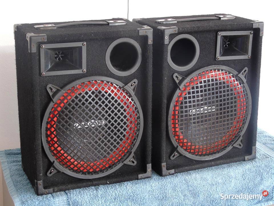 Kolumny estradowe Mc Crypt 300 wat DOSTAWA Jasło sprzedam