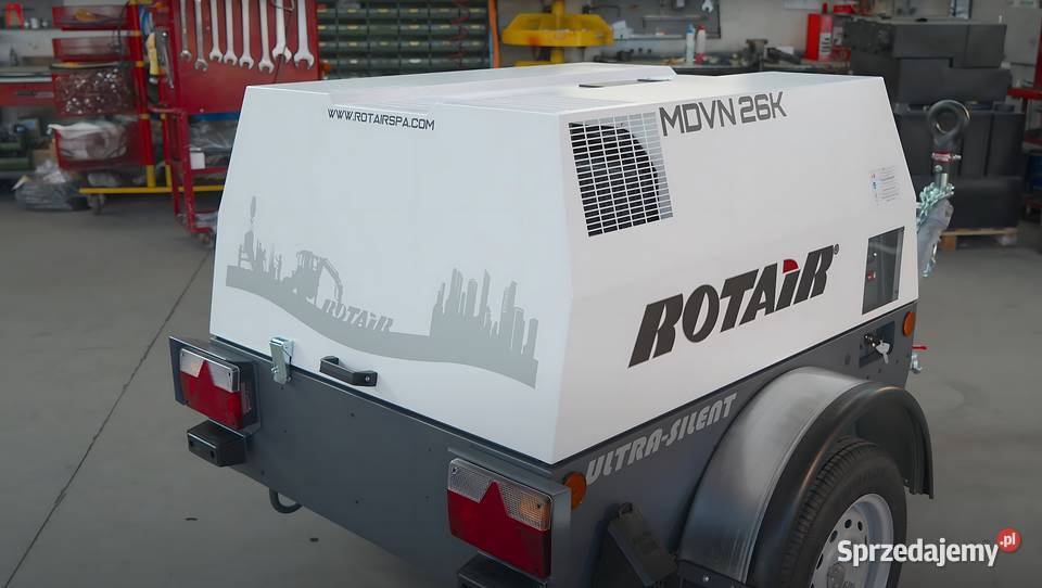 Kompresor spalinowy 14 bar 13 m3 Rotair MDVN 22