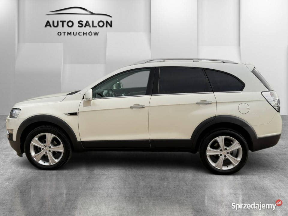 Chevrolet Captiva LTZ nawi 7 OSOBOWA grzane czujnik parkowania Otmuchów sprzedam
